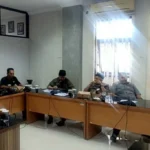 Komisi II DPRD Kabupaten Blitar Raker Bersama OPD Terkait KUA PPAS 2026