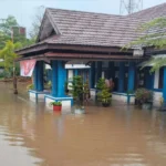 Kota Bengkulu Diguyur Hujan Kantor Camat Ratu Samban Tergenang Banjir