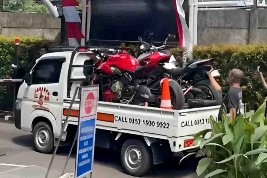 KPK Sita 2 Motor Sport Ducati Usai Wamenaker Terjaring OTT