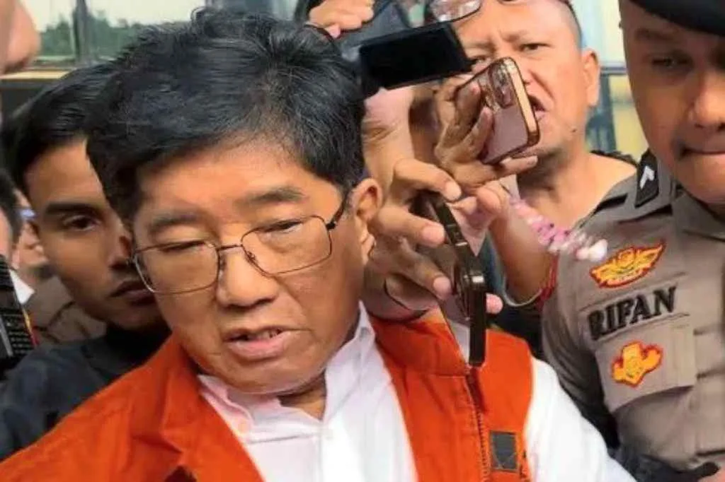 KPK Tahan Rudy Ong Chandra Terkait Kasus Dugaan Suap IUP di Kaltim
