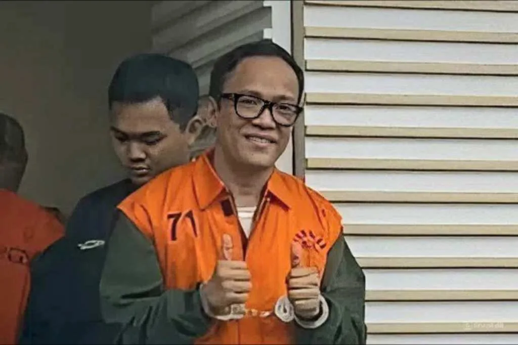 KPK Tetapkan Wamenaker Immanuel Ebenezer Jadi Tersangka dalam Kasus Pemerasan