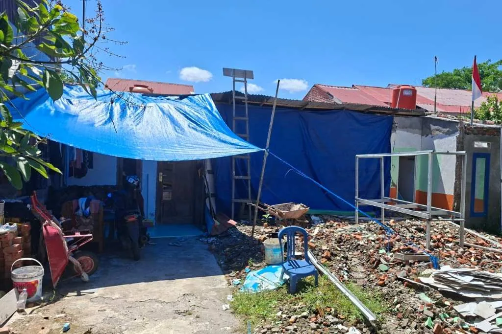 Lambannya Pembangunan Rumah Korban Gempa Bengkulu, BNPB, Masalahnya Adalah Kecepatan Pemkot