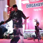 Malam Puncak HUT RI ke-80, Warga Padati Lapangan Merdeka Pagar Alam