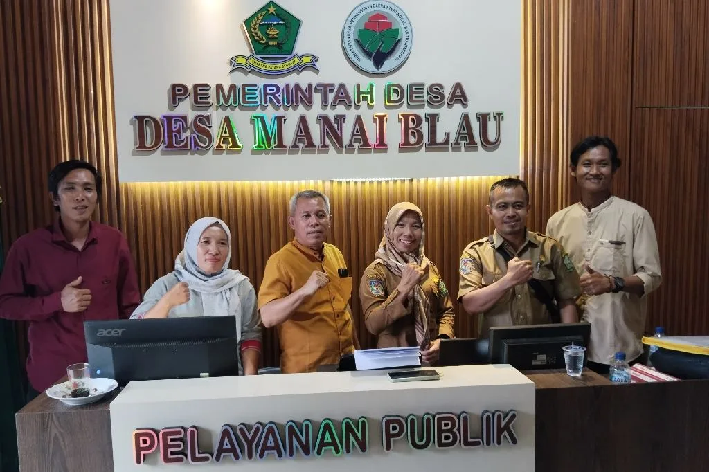 Manai Blau Wujudkan Desa Digital, Tingkatkan Layanan dan Keamanan
