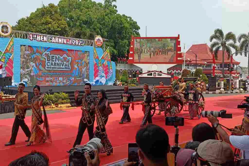 Mas Ibin: BEN Carnival Cermin Aspirasi Pesona Keindahan Budaya Indonesia