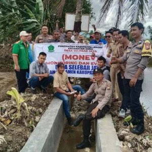 Monev DD-ADD Tahun 2025 Desa Selebar Jaya
