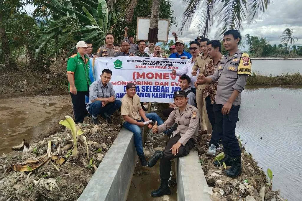 Monev DD-ADD Tahun 2025 Desa Selebar Jaya