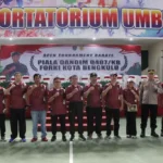 Open Turnamen Karate Piala Dandim 0407 Dimulai, Dandim Widi Rahman Targetkan Jaring Atlet Potensial