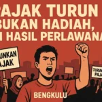 Pajak Turun Bukan Hadiah, Tapi Hasil Perlawanan