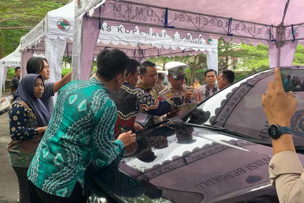 Pasca Ramai Pajak BD 1, Pemprov Bengkulu Tertibkan Pajak Kendaraan Dinas
