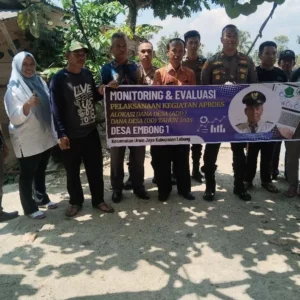 Pemdes Embong I Monev DD ADD 2025