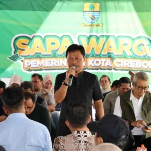 Pemkot Cirebon Gelar Sapa Warga di Harjamukti, Wali Kota Tampung Aspirasi