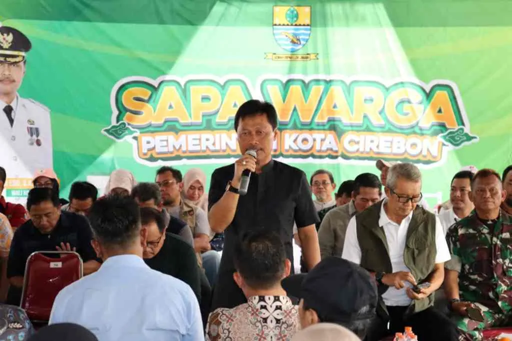 Pemkot Cirebon Gelar Sapa Warga di Harjamukti, Wali Kota Tampung Aspirasi