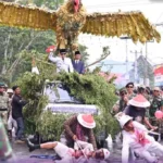 Pemkot Pagar Alam Gelar Karnaval dan Pawai Pembangunan Peringati HUT Ke-80 RI
