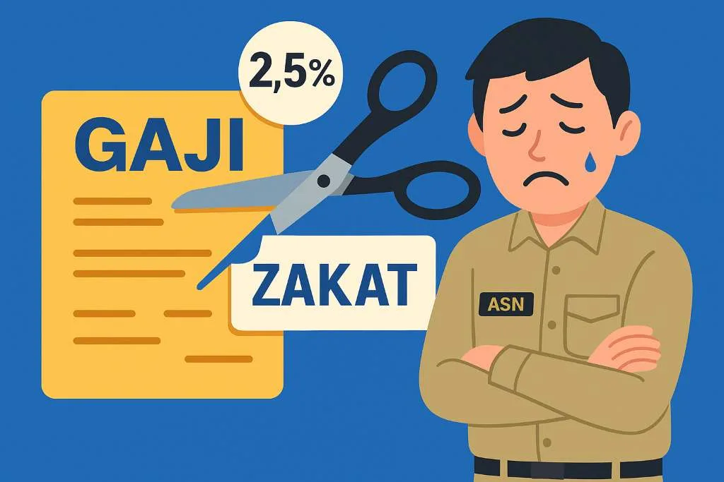 Pemprov Bengkulu Diduga Potong Gaji Untuk Zakat ASN Secara Sepihak