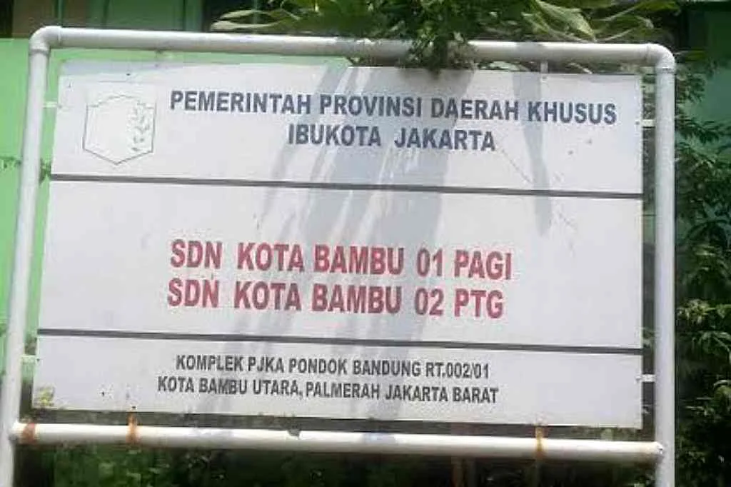 Pemprov DKI Bakal Rehab 6 Sekolah di Jakarta Barat, Ini Daftarnya