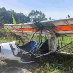 Pesawat Latih Jatuh di Ciampea Bogor, 1 Korban Tewas