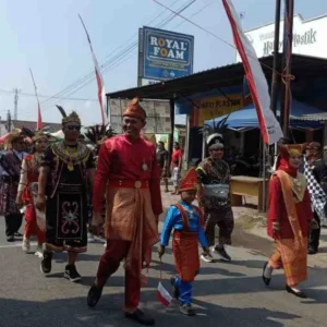 PHBN Desa Bendo Gelar Pawai Budaya, Kades: Masyarakat Tidak Meninggalkan Budaya Indonesia