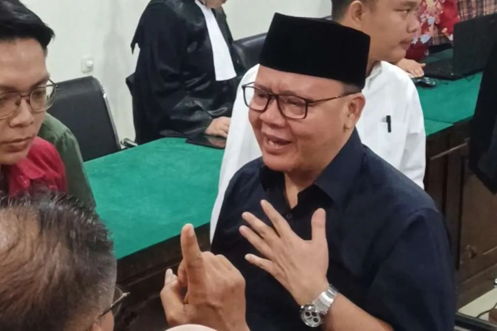 PN Tipikor Vonis Rohidin Mersyah 10 Tahun Penjara, Lebih Tinggi dari Tuntutan KPK