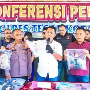 Polisi Beberkan Kronologi Pembunuhan Wanita di Mintaragen Tegal