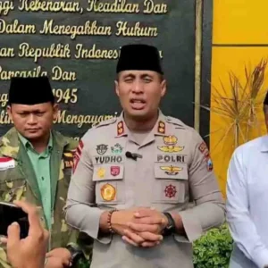 Polisi Tangkap Ratusan Pelaku Kerusuhan di Blitar Jawa Timur