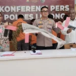 Polres Lebong Tangkap 4 Tersangka Kasus Sabu dan Ganja