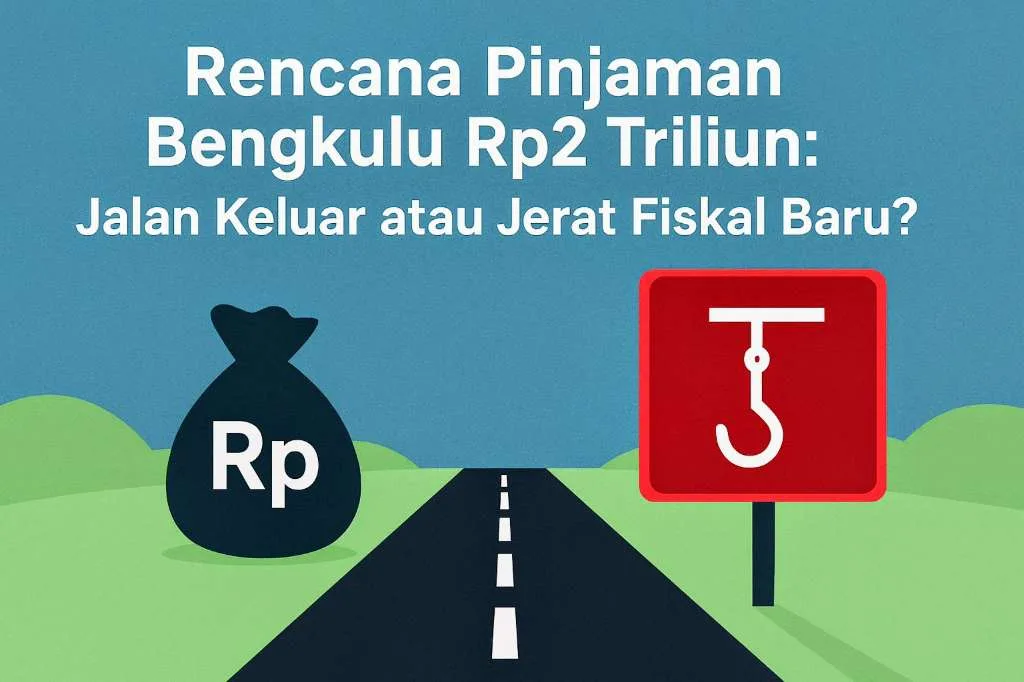 Rencana Pinjaman Rp2 Triliun Pemprov Bengkulu, Sesuai Regulasi atau Salah Kaprah?