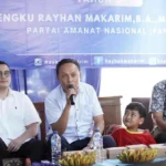 Reses Tengku Rayhan Makarim Soroti Banjir, lapangan Pekerjaan dan Jalan Berlubang