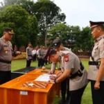 Rotasi Jabatan di Polres Lebong, Kapolres Berharap Pelayanan Lebih Optimal