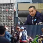 Rumah Ahmad Sahroni di Tanjung Priuk Jakarta Utara Digruduk Massa
