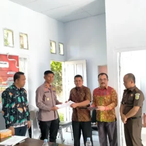 Satgas Saber Pungli Lebong Resmi Dibubarkan Satgas Saber Pungli Lebong Resmi Dibubarkan
