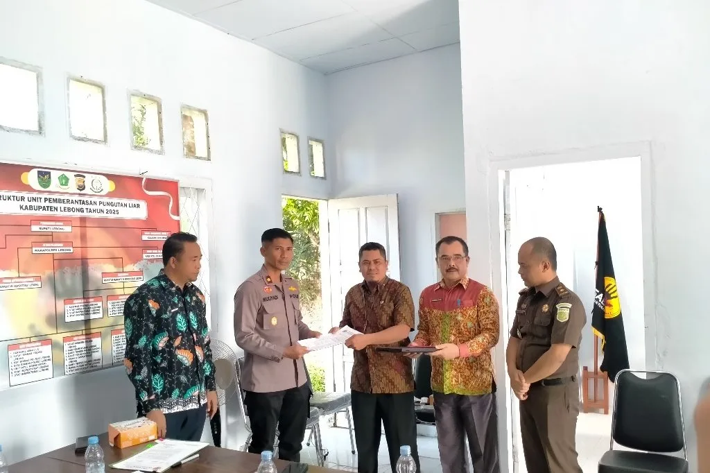 Satgas Saber Pungli Lebong Resmi Dibubarkan
