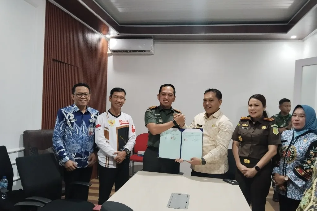 Sinergi Pemkab Lebong dan Kodim 0409 untuk Pembangunan Daerah