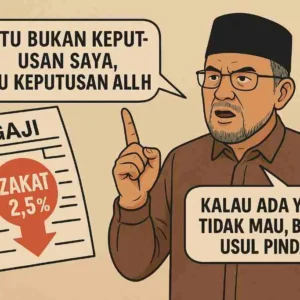 Soal Pemotongan Gaji ASN Untuk Zakat Secara Sepihak, Gubernur Bengkulu sebut Ini Keputusan Allah Soal Pemotongan Gaji ASN Untuk Zakat Secara Sepihak, Gubernur Bengkulu: Ini Keputusan Allah