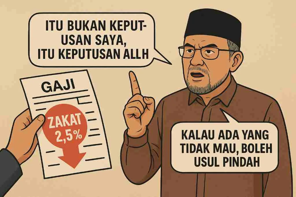 Soal Pemotongan Gaji ASN Untuk Zakat Secara Sepihak, Gubernur Bengkulu: Ini Keputusan Allah