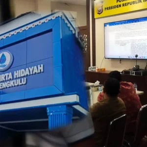 Tepat 6 Bulan Berjalan, Polda Bengkulu Konfrontir Dirut PDAM Tirta Hidayah dengan Broker Suap