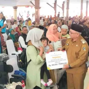 Terima Kunker Gubernur Jatim, Bupati Blitar Berharap Sapa Bansos dapat Mendorong Kemandirian Ekonomi