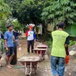Tingkatkan Ekonomi Masyarakat, Pemdes Wonodadi Bangun Infrastruktur Jalan Paving