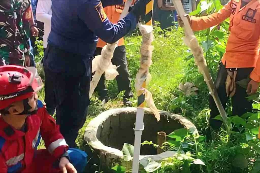Wanita Ini Tewas Didalam Sumur Warga Usai Hilang 3 Hari