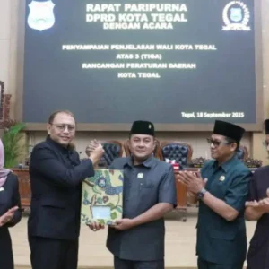 3 Raperda Prioritas Kota Tegal Segera Masuk Pembahasan DPRD