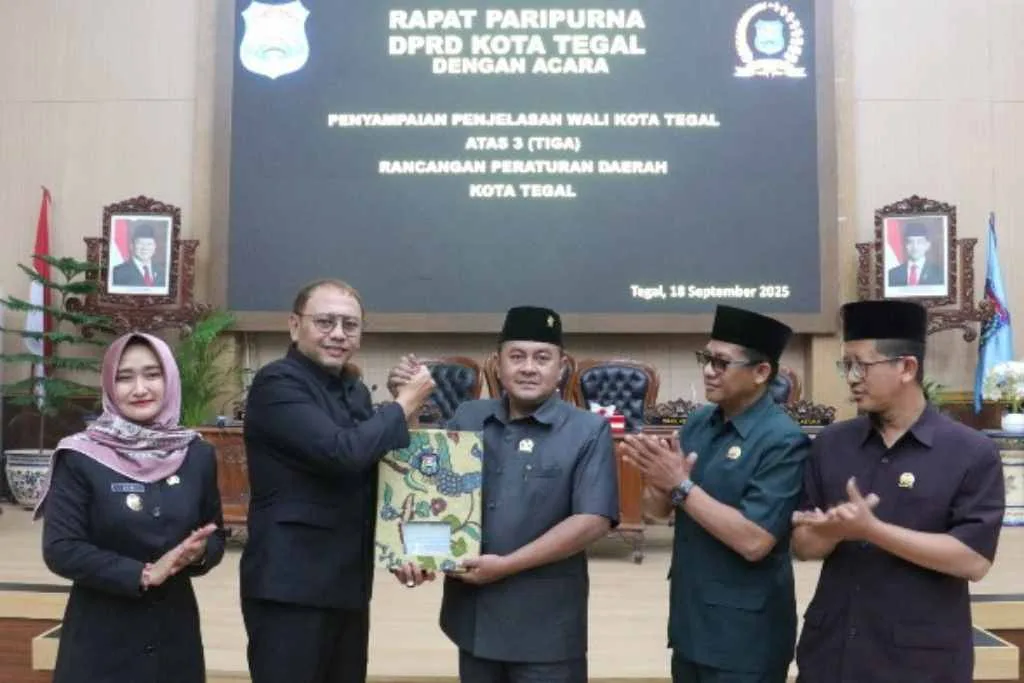 3 Raperda Prioritas Kota Tegal Segera Masuk Pembahasan DPRD