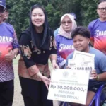 300 Warga Paguyangan Brebes Jateng Terima Bantuan Wardoyo