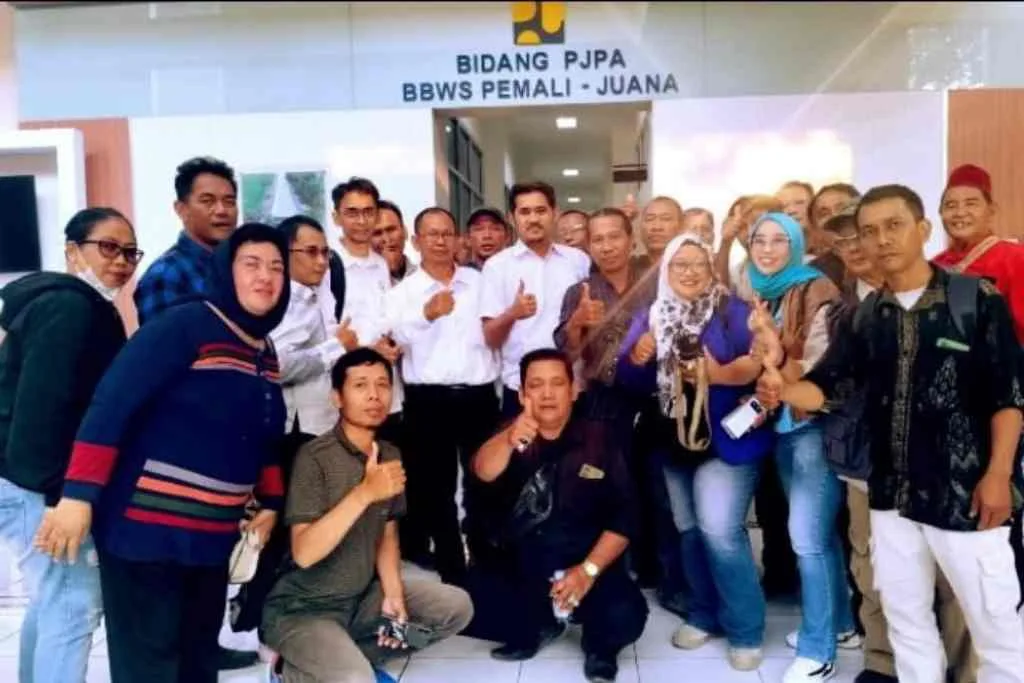 Audensi BBWS dan PT Minarta bersama FMPP Bahas Proyek Rehabilitasi Bendung Danawarih