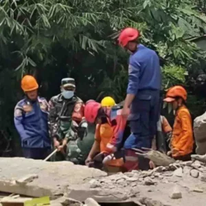 Bangunan Majelis Taklim di Ciomas Bogor Ambruk, 3 Orang Meninggal Dunia