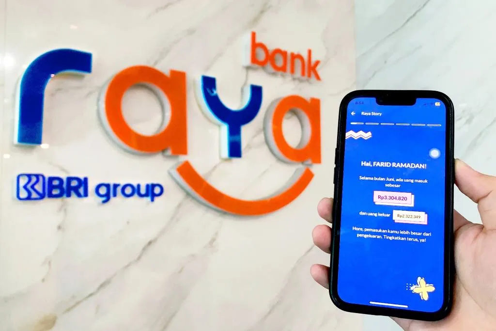 Bantu Nasabah Kelola Keuangan Semakin Cerdas, Aplikasi Raya Hadirkan Raya Story