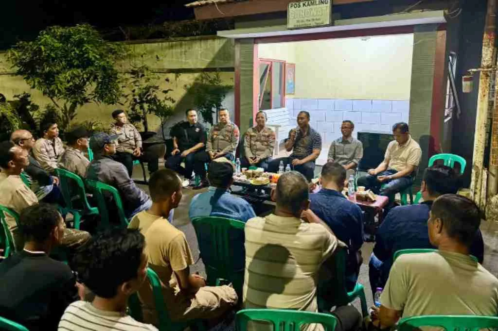 Budaya Ronda Malam di Tegal Dihidupkan Kembali, Polisi Ajak Warga Jaga Kamtibmas
