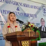 Bupati Brebes Resmikan Gedung Sekolah Minggu Huria Kristen Batak Protestan