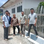 Camat Pinang Belapis Gelar Monev Dana Desa Sebelat Ulu