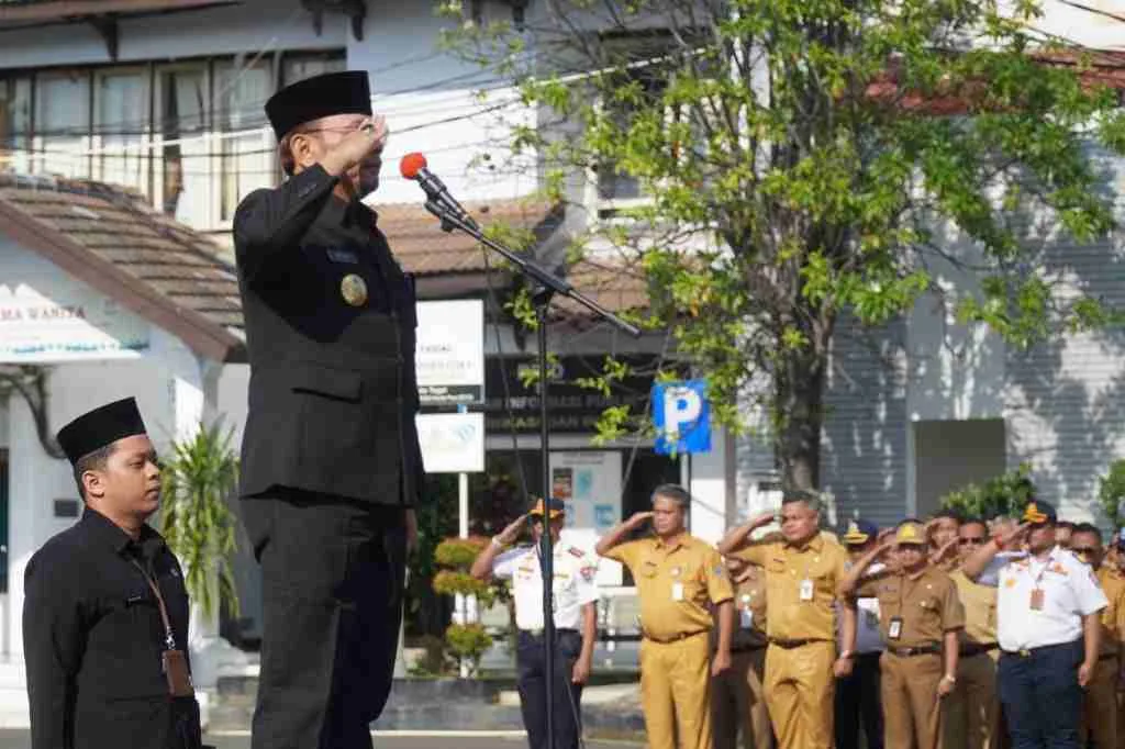 Dedy Yon Tekankan OPD Kota Tegal Segera Rampungkan Program Kerja