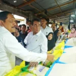Di Bengkulu Mentan Pastikan Stok Beras Nasional Aman Hingga Akhir Tahun
